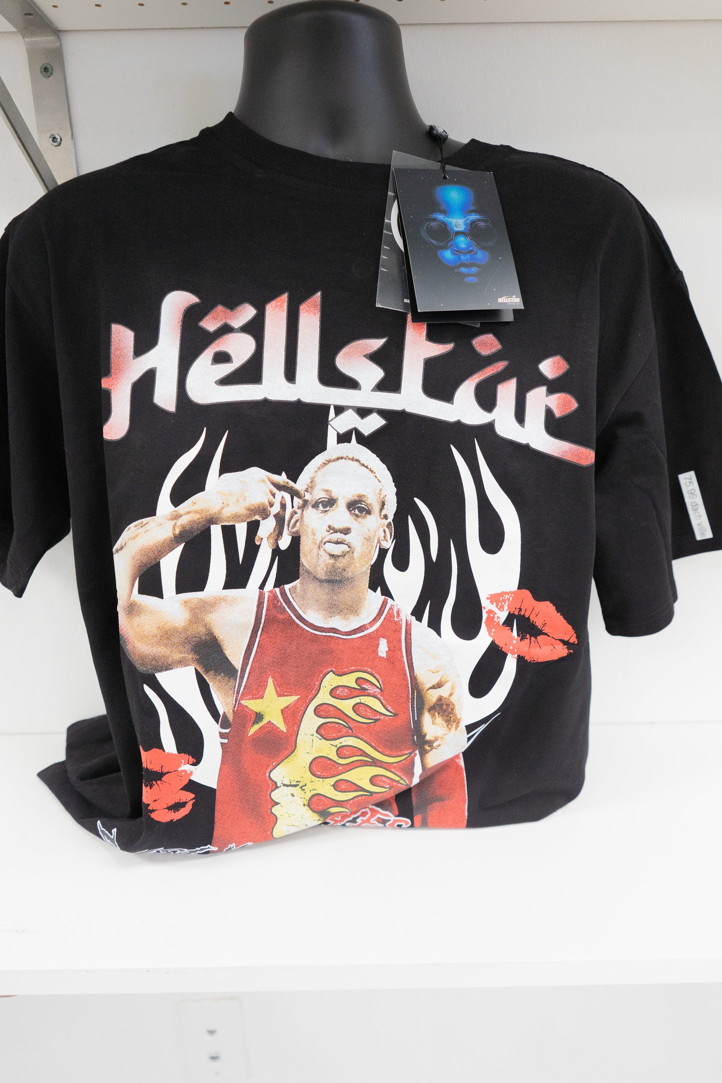 Hellstar T-Shirt (Black/Red)