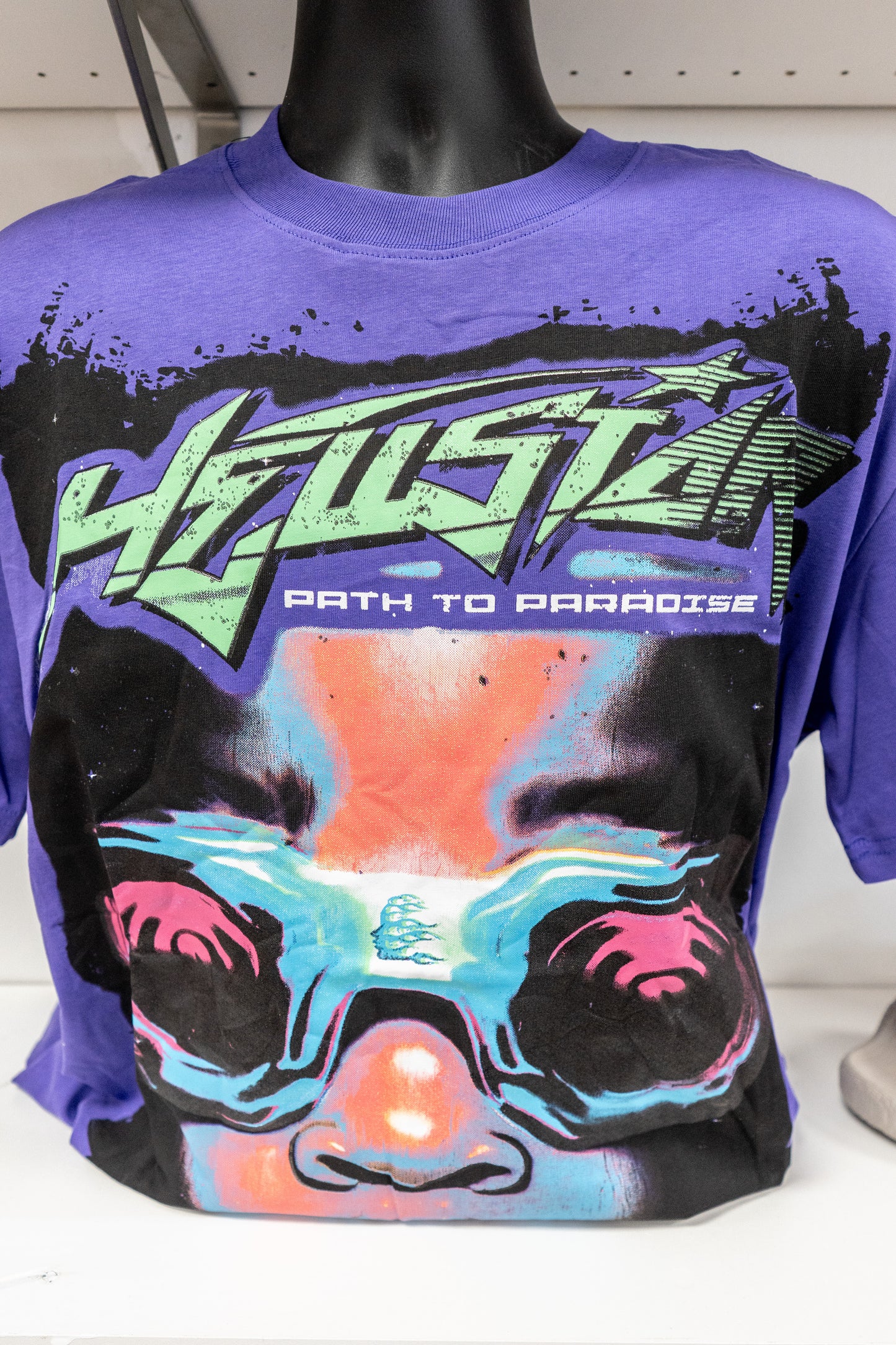 Hellstar T-Shirt (purple)