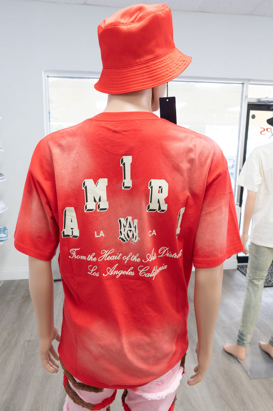 Amiri T-Shirt (Red)