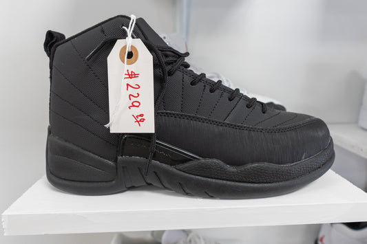 Retro 12 "Black"