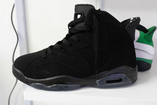 Retro 6 "Black"